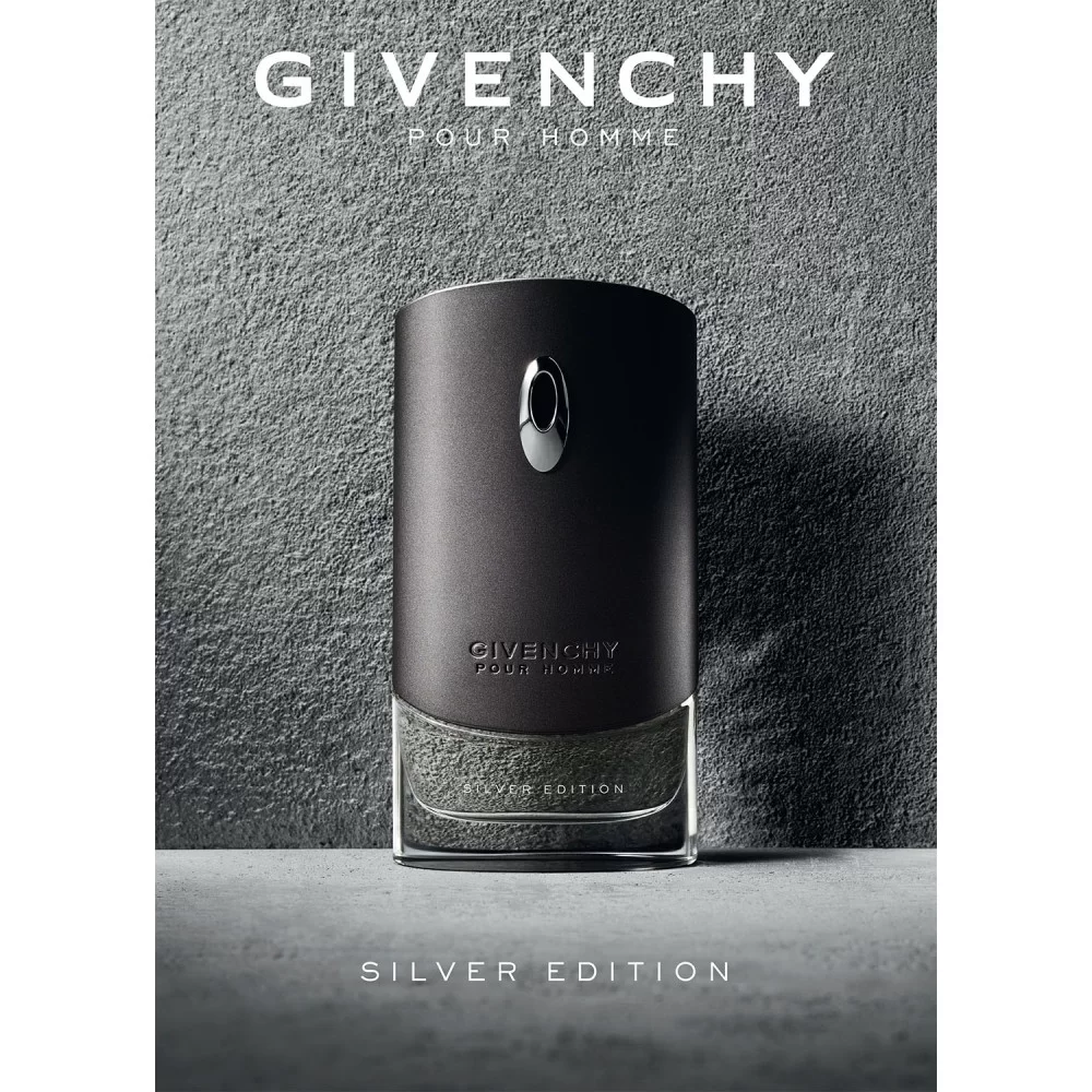 Givenchy pour Homme Silver Edition