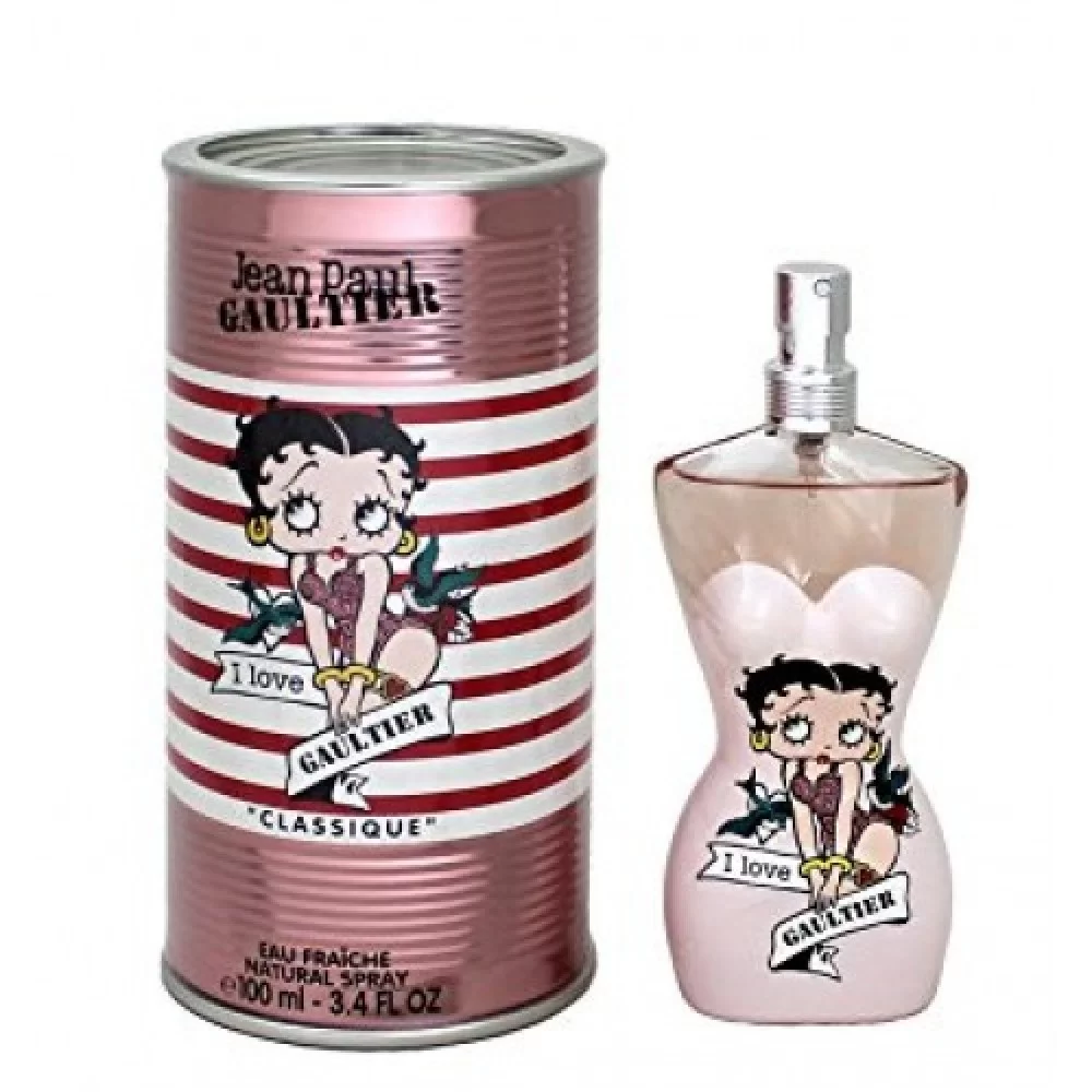 Jean Paul Gaultier Classique Betty Boop Eau Fraiche