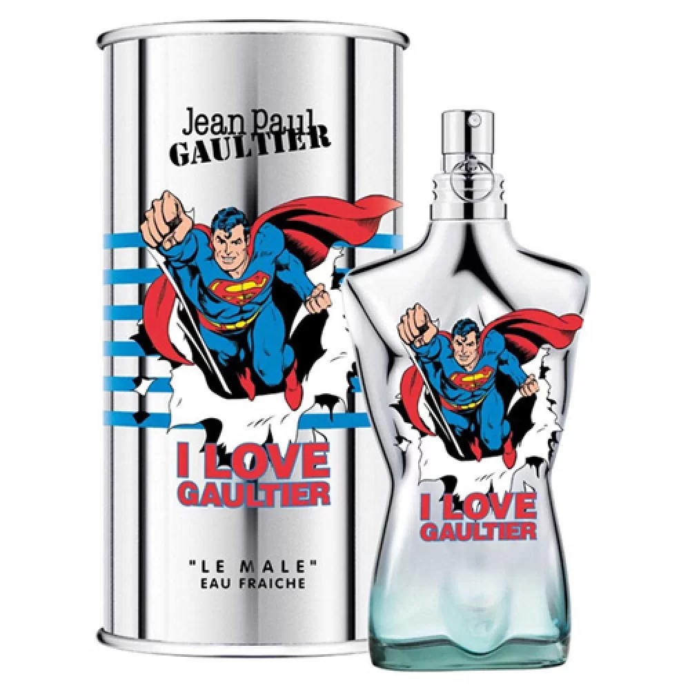 Jean Paul Gaultier Le Male Superman Eau Fraiche
