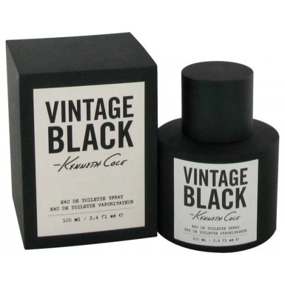 Kenneth Cole Vintage Black
