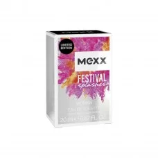 Mexx Festival Splashes Woman