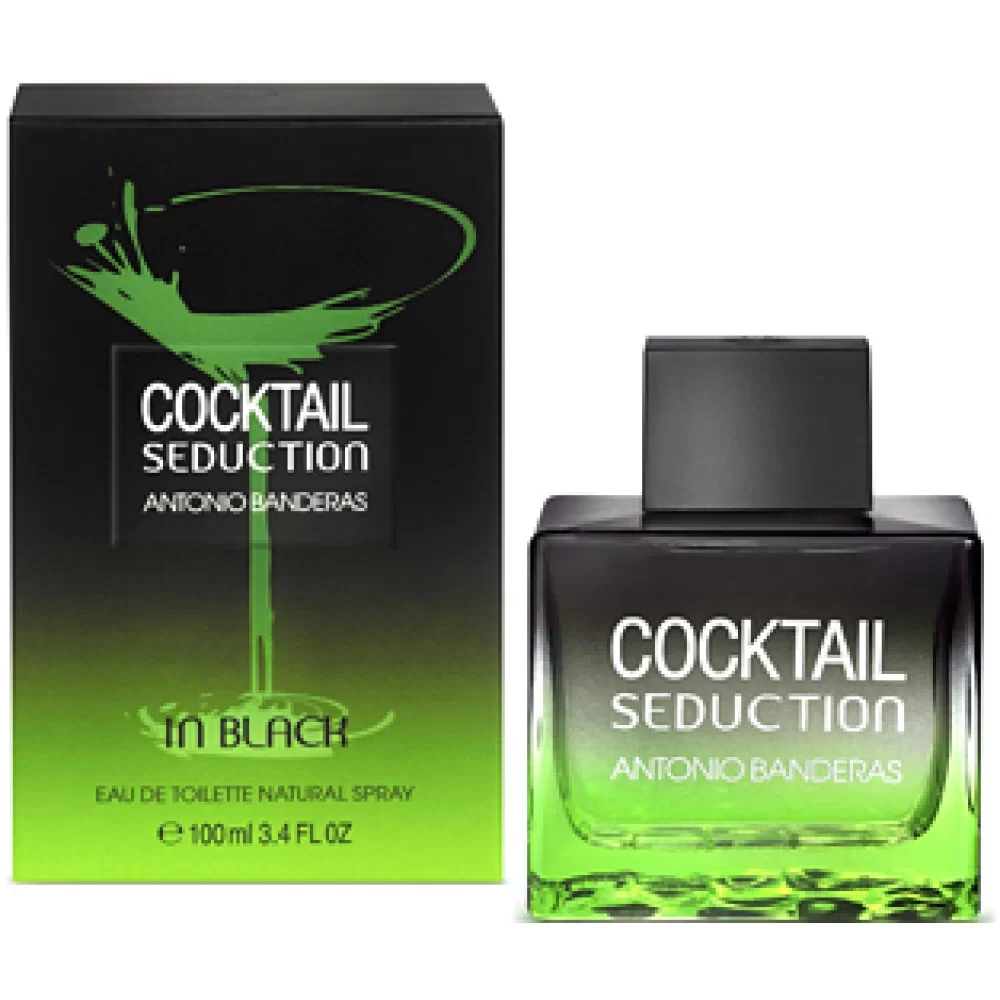 Antonio Banderas Cocktail Seduction in Black for Men