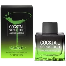 Antonio Banderas Cocktail Seduction in Black for Men
