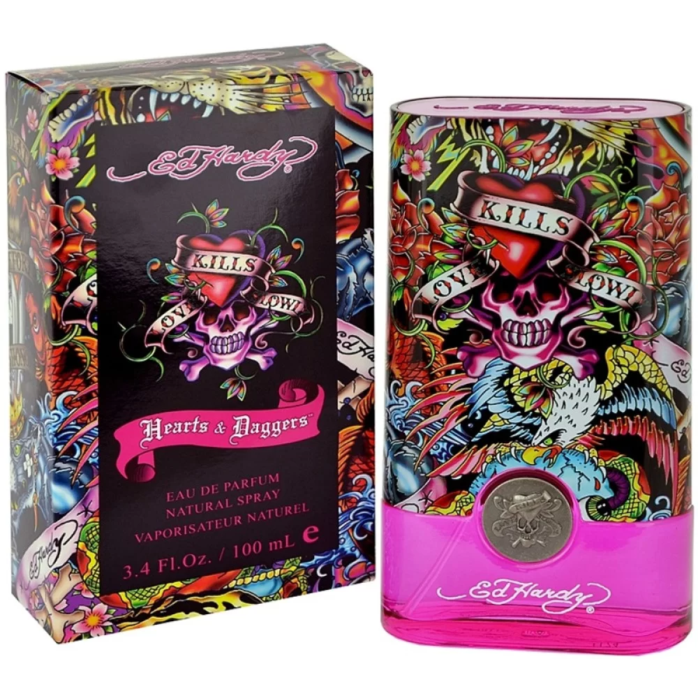 Ed Hardy Hearts & Daggers For Her