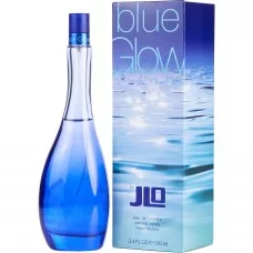 Jennifer Lopez Blue Glow