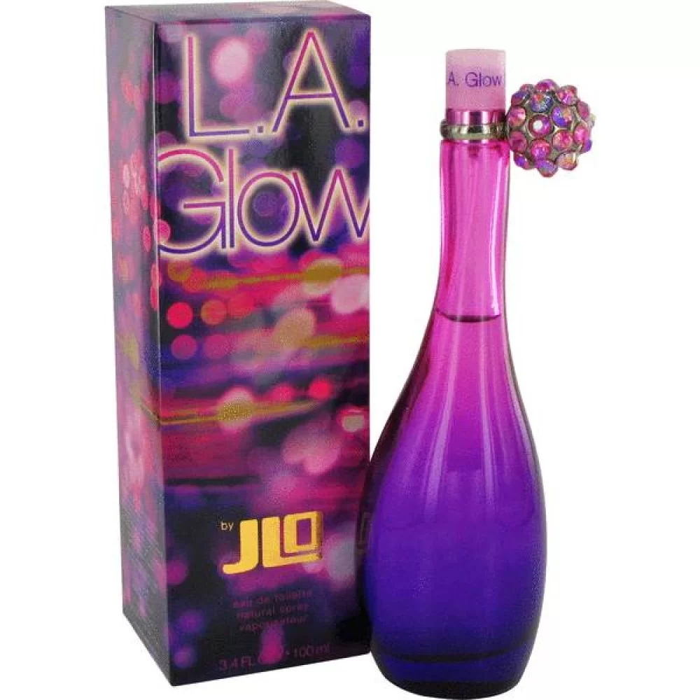 Jennifer Lopez L.A. Glow