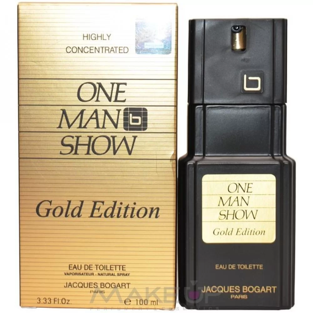 Jacques Bogart One Man Show Gold Edition