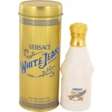 Versace White Jeans