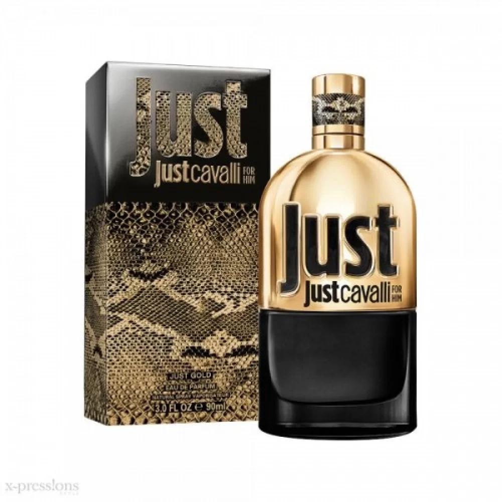 Roberto Cavalli Just Cavalli Gold for Him