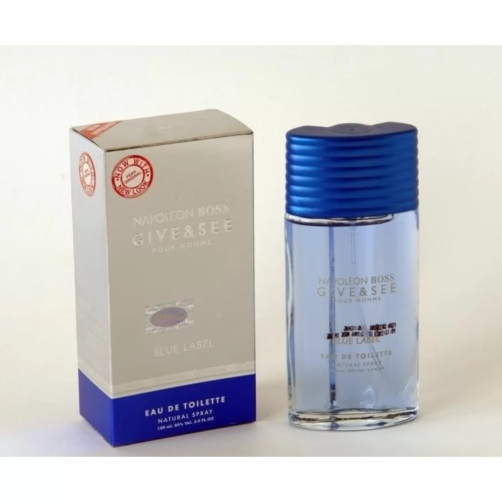 Sterling Parfums Napoleon Boss Give and See Blue Label