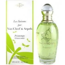 Van Cleef & Arpels Les Saisons Printemps Green Notes