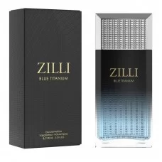 Zilli Blue Titanium