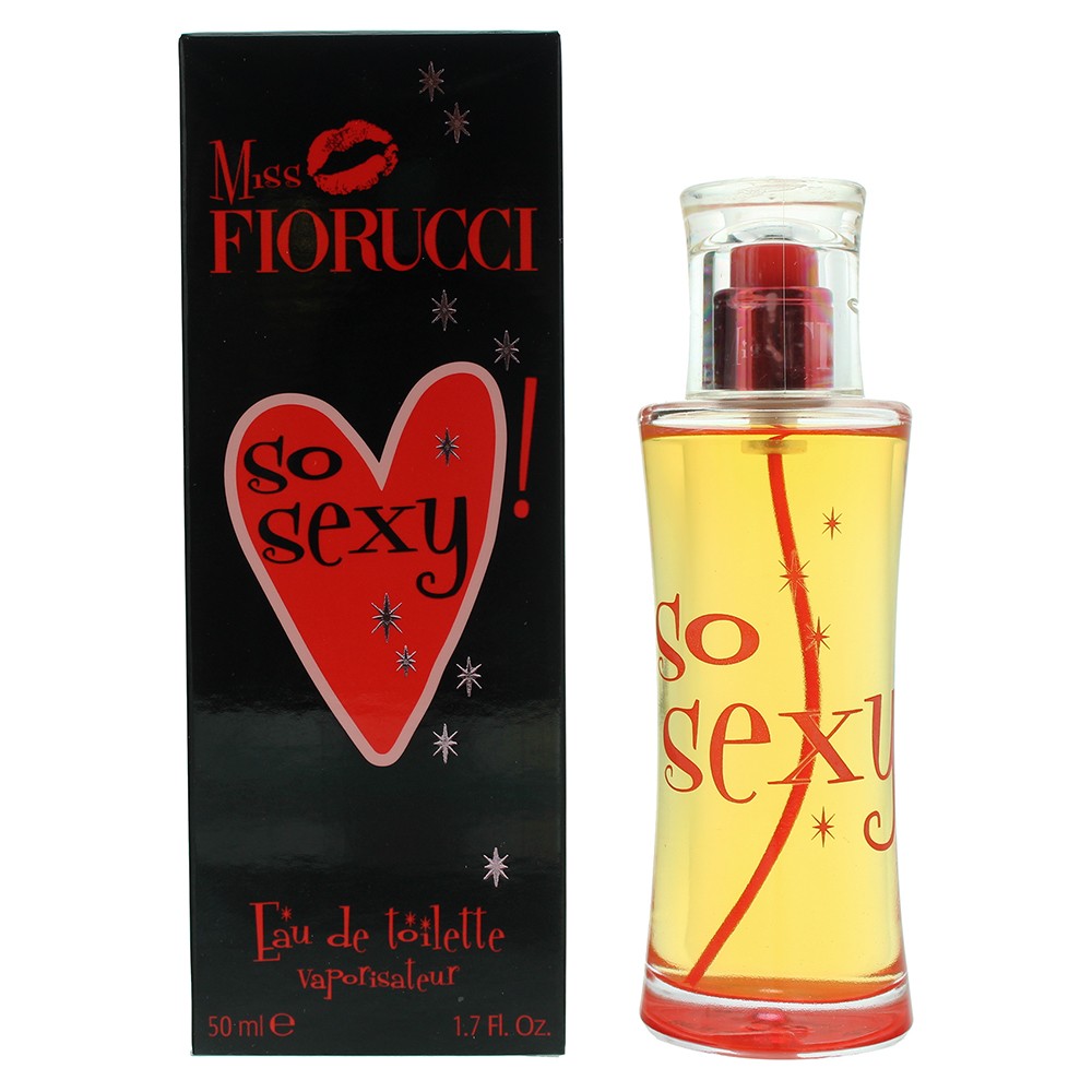 Fiorucci So Sexy - оригинальные духи и парфюмерная вода - купить по низкой  цене в Originalparfum.ru