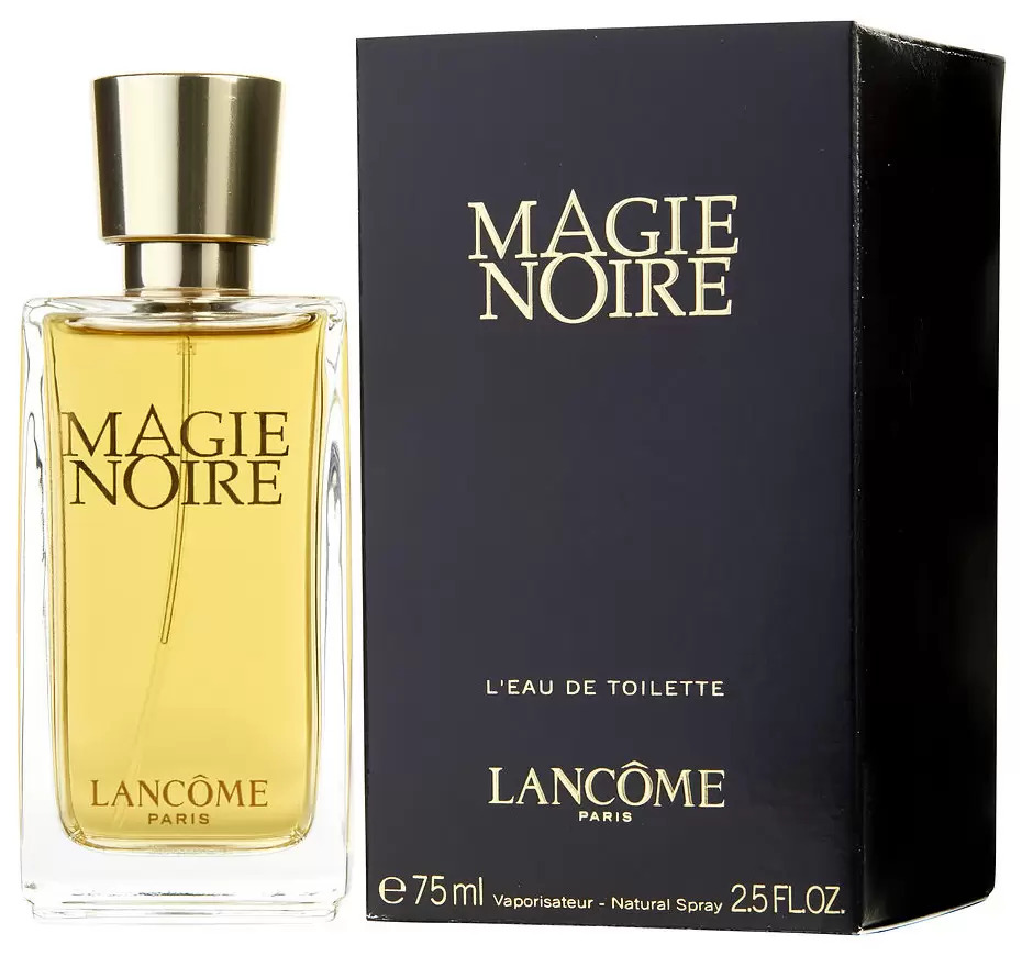 Lancome Magie Noire Eau De Toilette - оригинальные духи и парфюмерная ...
