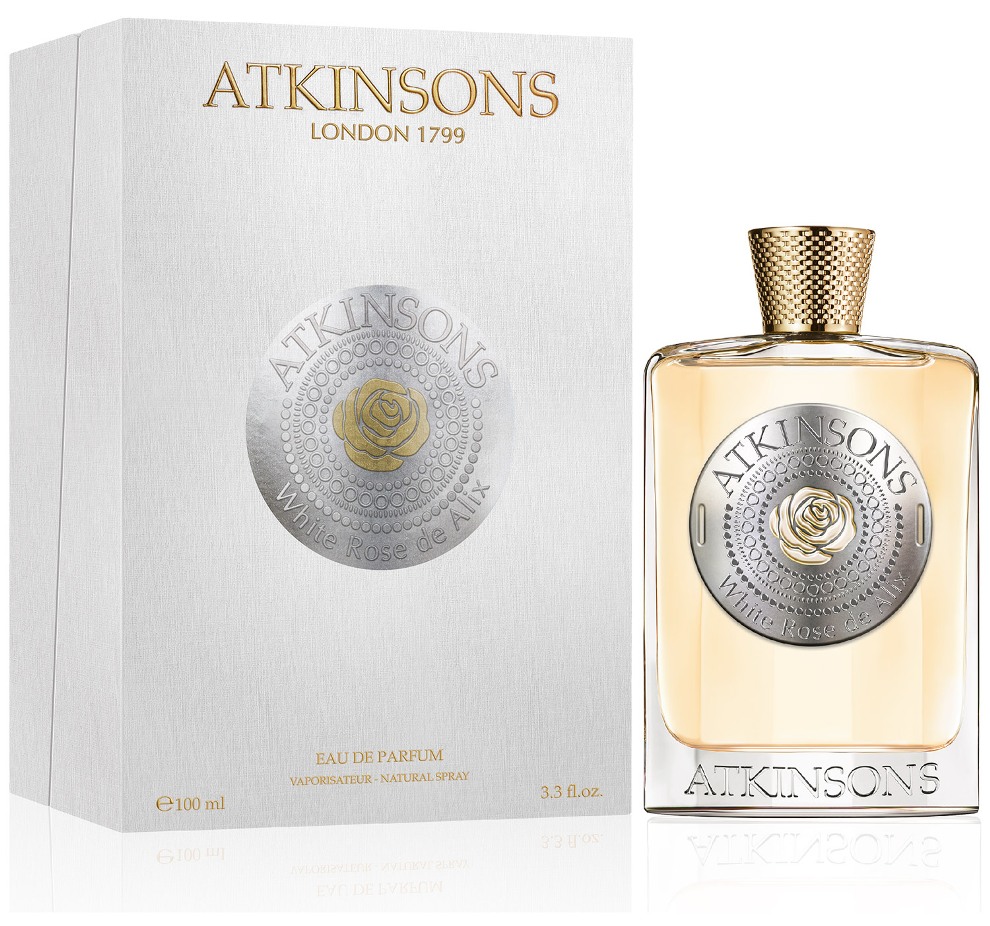 Atkinsons White Rose de Alix - оригинальные духи и парфюмерная вода -  купить по низкой цене в Originalparfum.ru