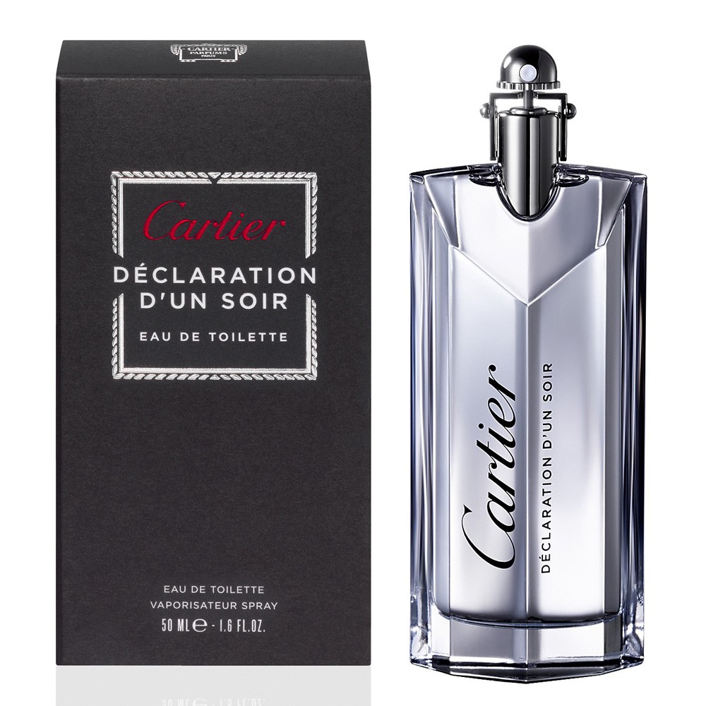 Cartier Declaration D`Un Soir for men - оригинальные духи и парфюмерная  вода - купить по низкой цене в Originalparfum.ru