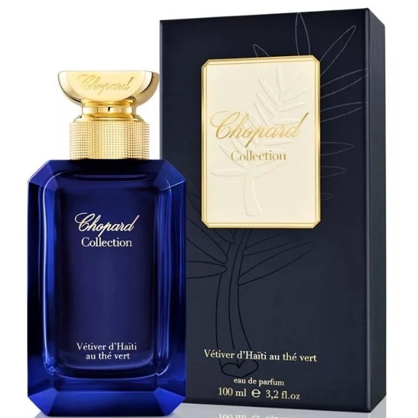 Chopard Vetiver d Haiti au the vert