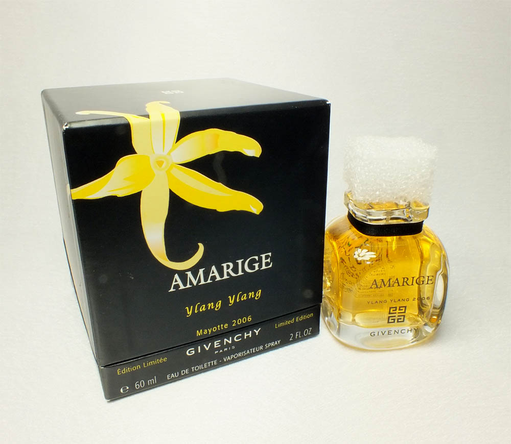 Givenchy Amarige Ylang Ylang de Mayotte 2006 - оригинальные духи и