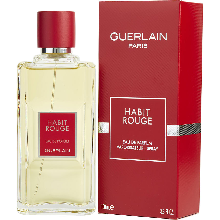 guerlain paris habit rouge