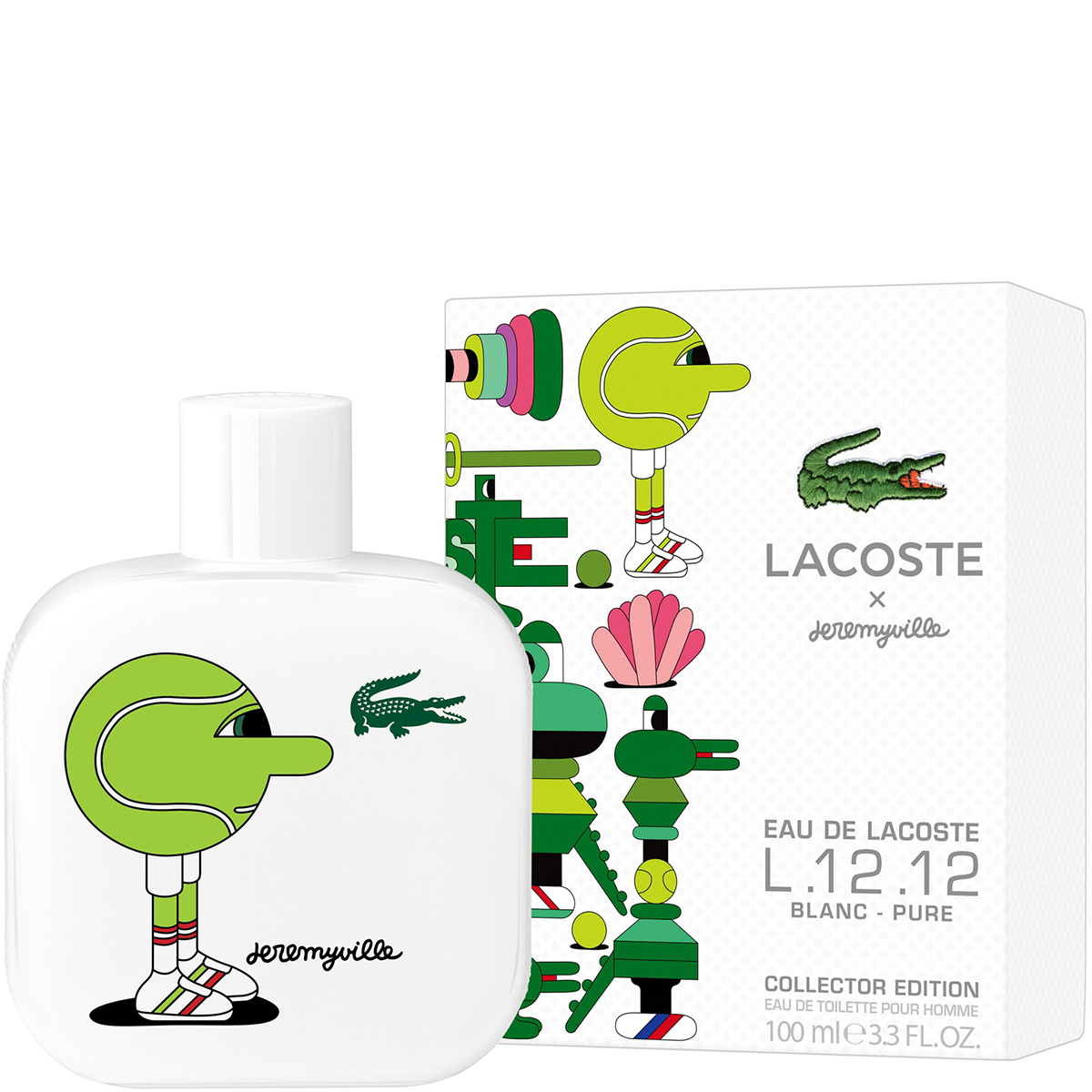 Lacoste Туалетная Вода L 12.12 Blanc Купить