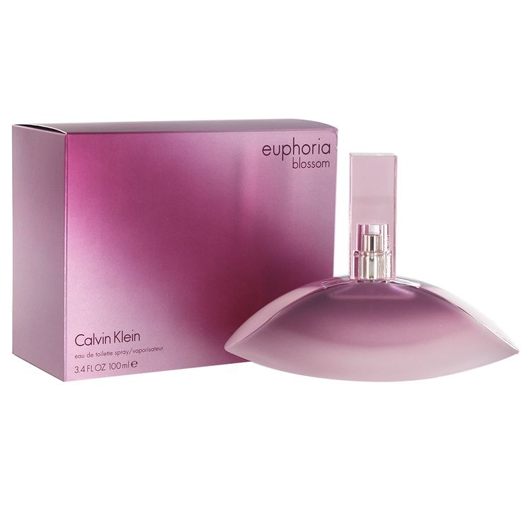 Calvin Klein Euphoria Blossom - оригинальные духи и парфюмерная вода ...