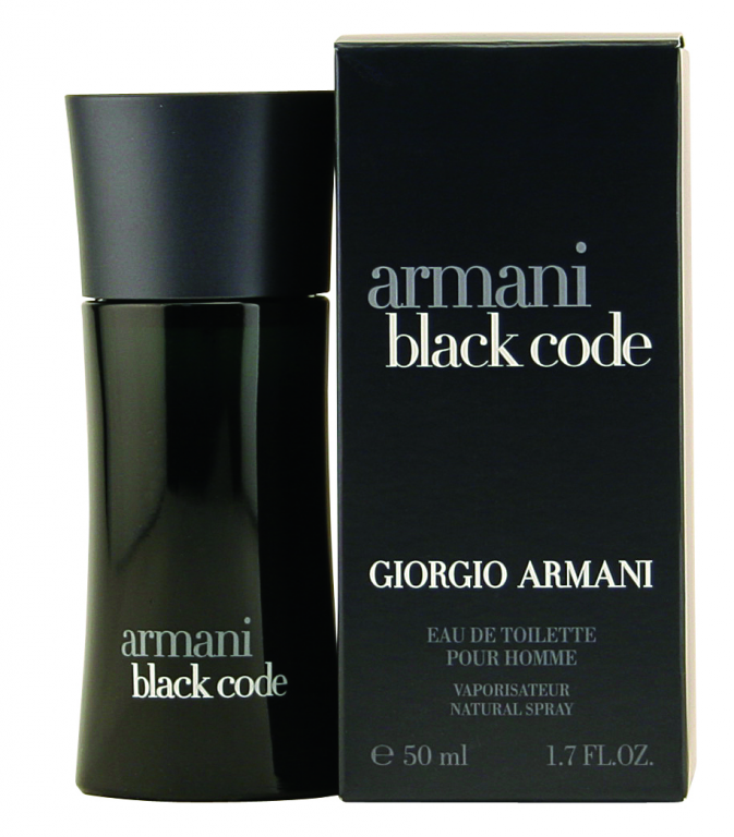 Giorgio Armani Black Code - оригинальные духи и парфюмерная вода ...