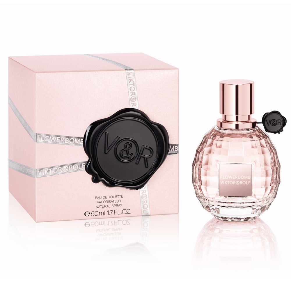 Viktor & rolf flowerbomb 50ml eau de toilette top