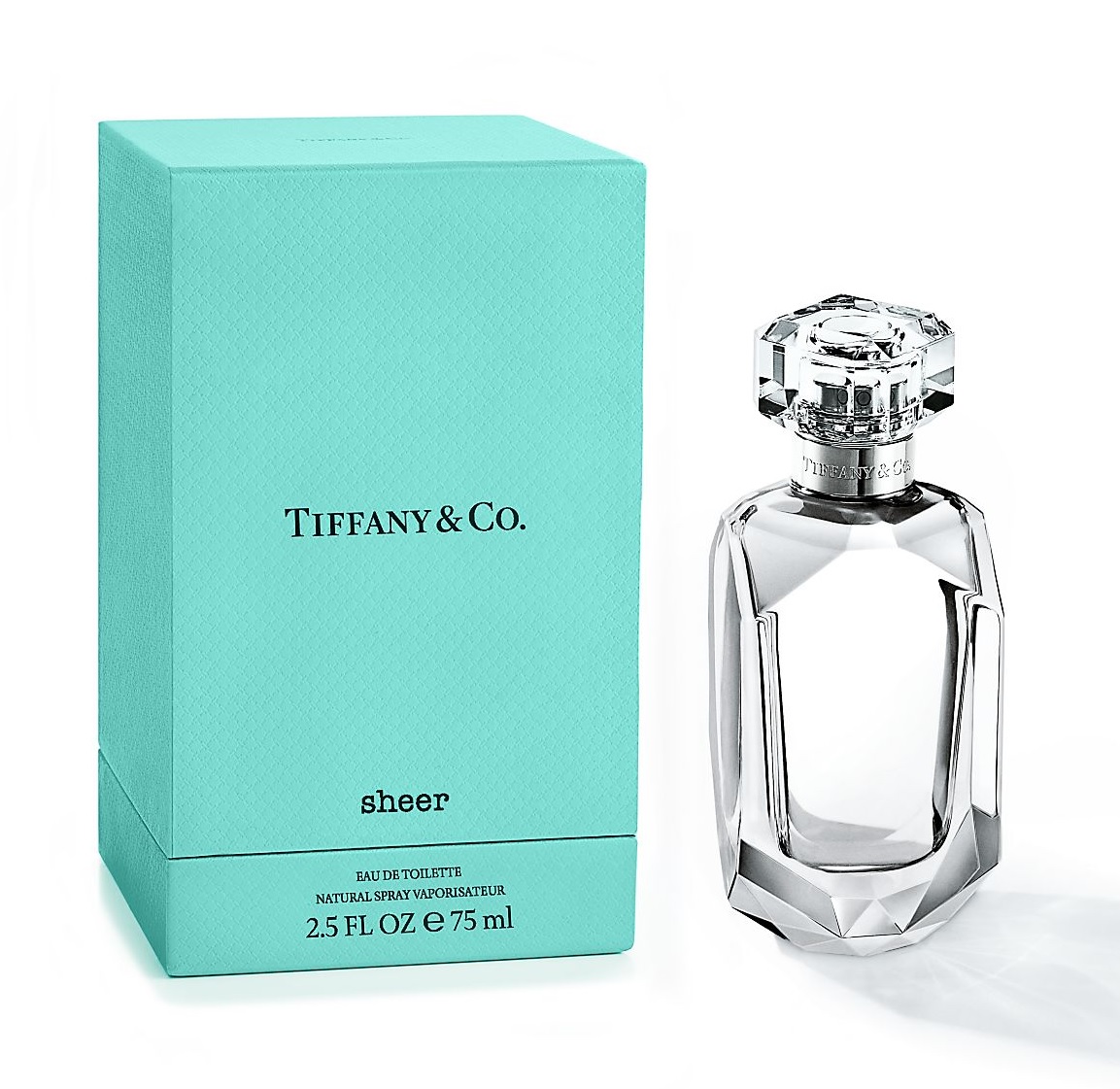 Tiffany Sheer 2019 - оригинальные духи и парфюмерная вода - купить по  низкой цене в Originalparfum.ru