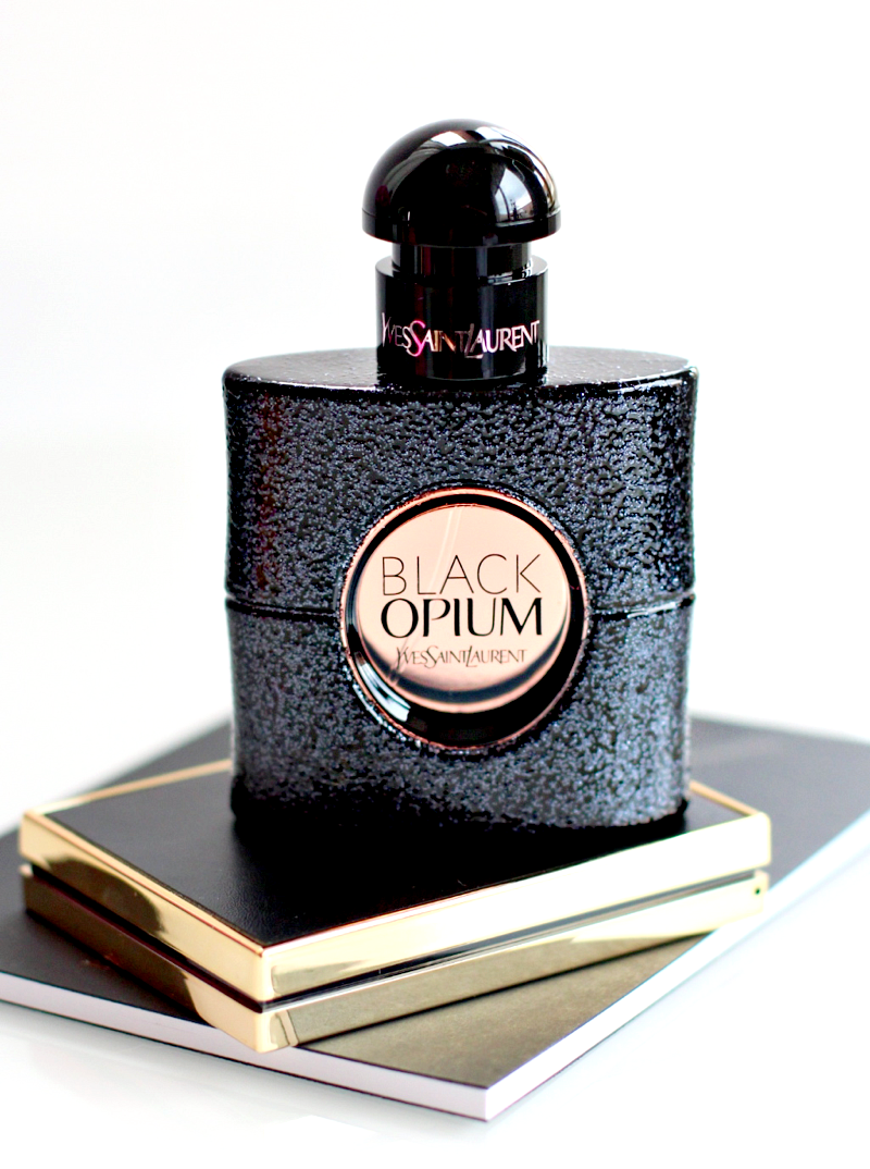 Yves Saint Laurent Black Opium - оригинальные духи и парфюмерная вода ...