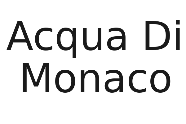 Acqua Di Monaco