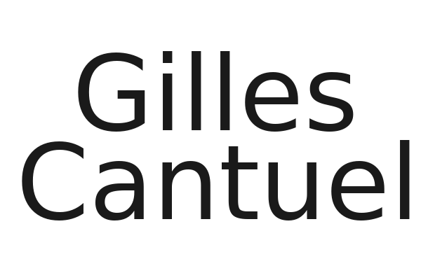 Gilles Cantuel