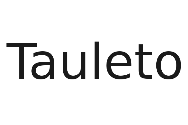Tauleto Tauleto