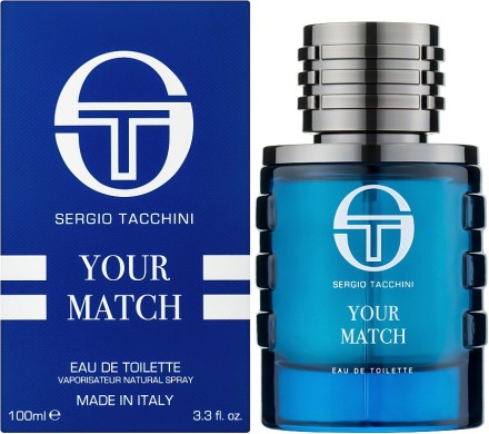 Sergio Tacchini Your Match
