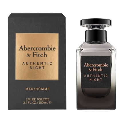 Abercrombie and Fitch Authentic Night for Men