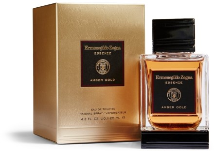 Ermenegildo Zegna Amber Gold