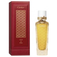 Cartier Oud and Pink Cartier Oud and Pink