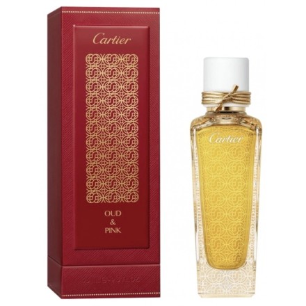 Cartier Oud and Pink