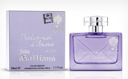 John Galliano Parlez-Moi d`Amour Encore