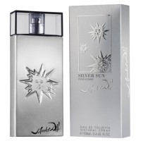 Salvador Dali Silver Sun Pour Homme