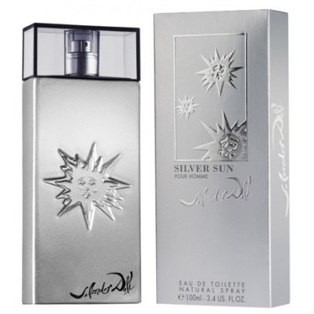 Salvador Dali Silver Sun Pour Homme