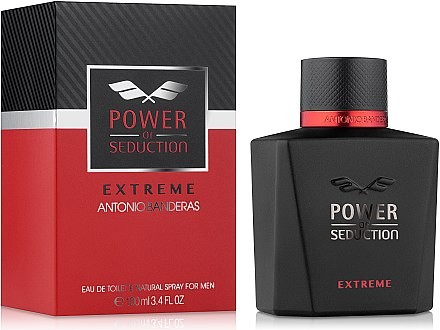 Antonio Banderas Power of Seduction Extreme