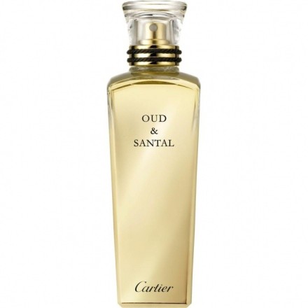 Cartier Oud and Santal