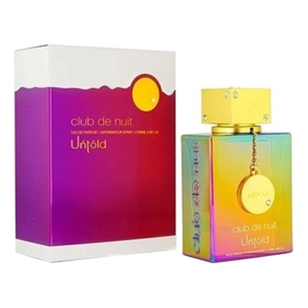 Sterling Parfums Armaf Club De Nuit Untold