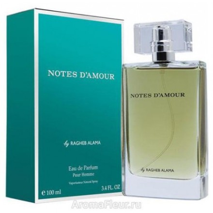 Ragheb Alama Notes D`amour
