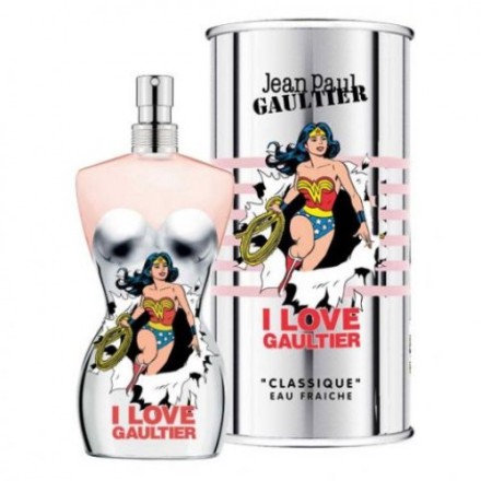 Jean Paul Gaultier Classique Wonder Woman Eau Fraiche