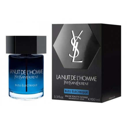 Yves Saint Laurent La Nuit De L'Homme Bleu Electrique