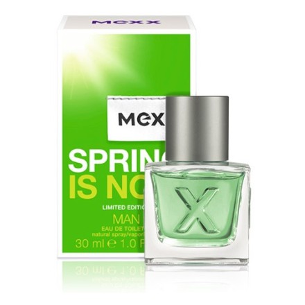 Mexx Spring is Now Man