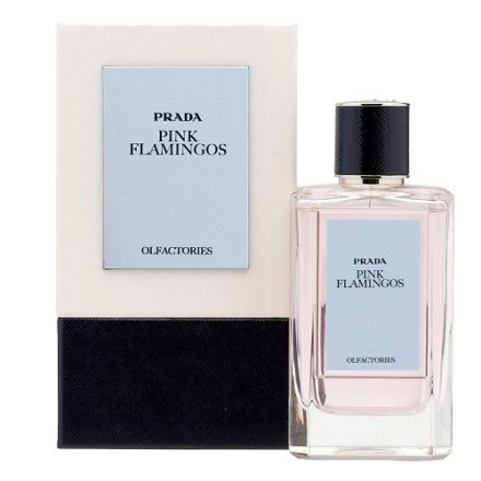 Prada Pink Flamingos
