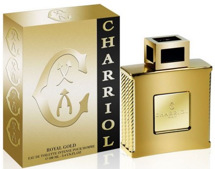 Charriol Royal Gold