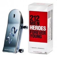 Carolina Herrera 212 Men Heroes